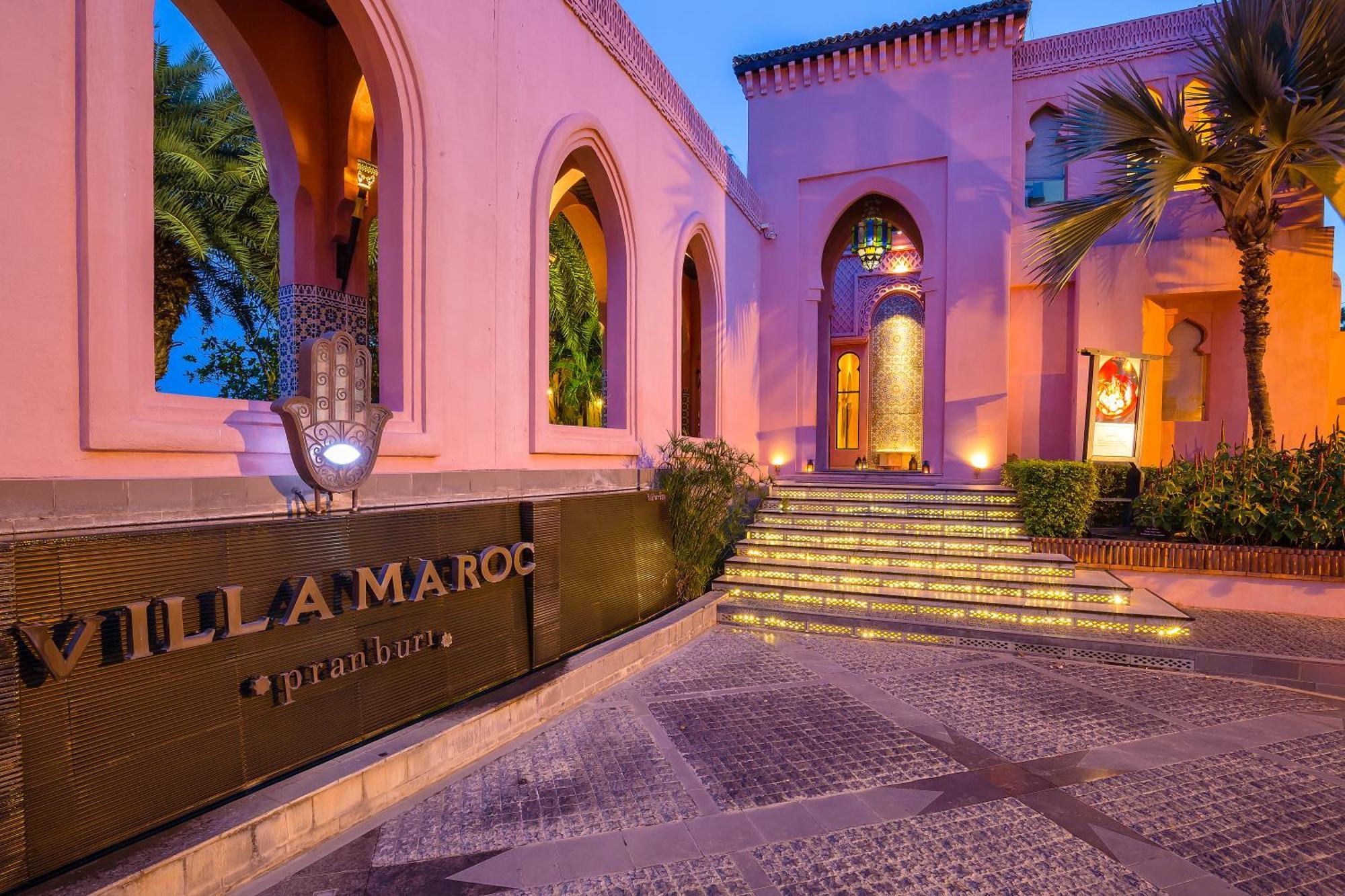Villa Maroc Resort Pran Buri Dış mekan fotoğraf
