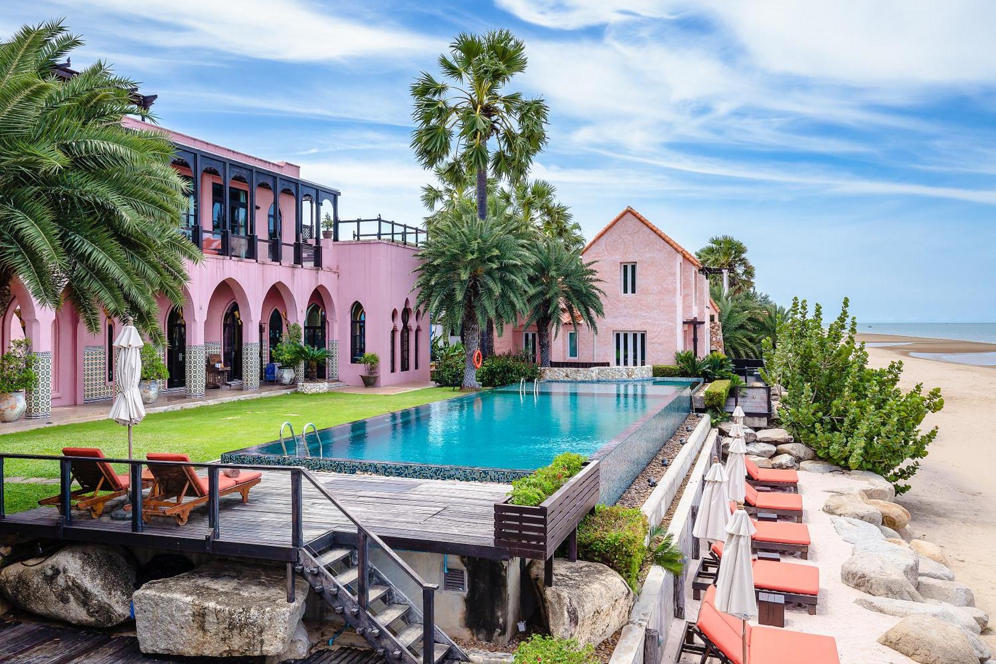 Villa Maroc Resort Pran Buri Dış mekan fotoğraf