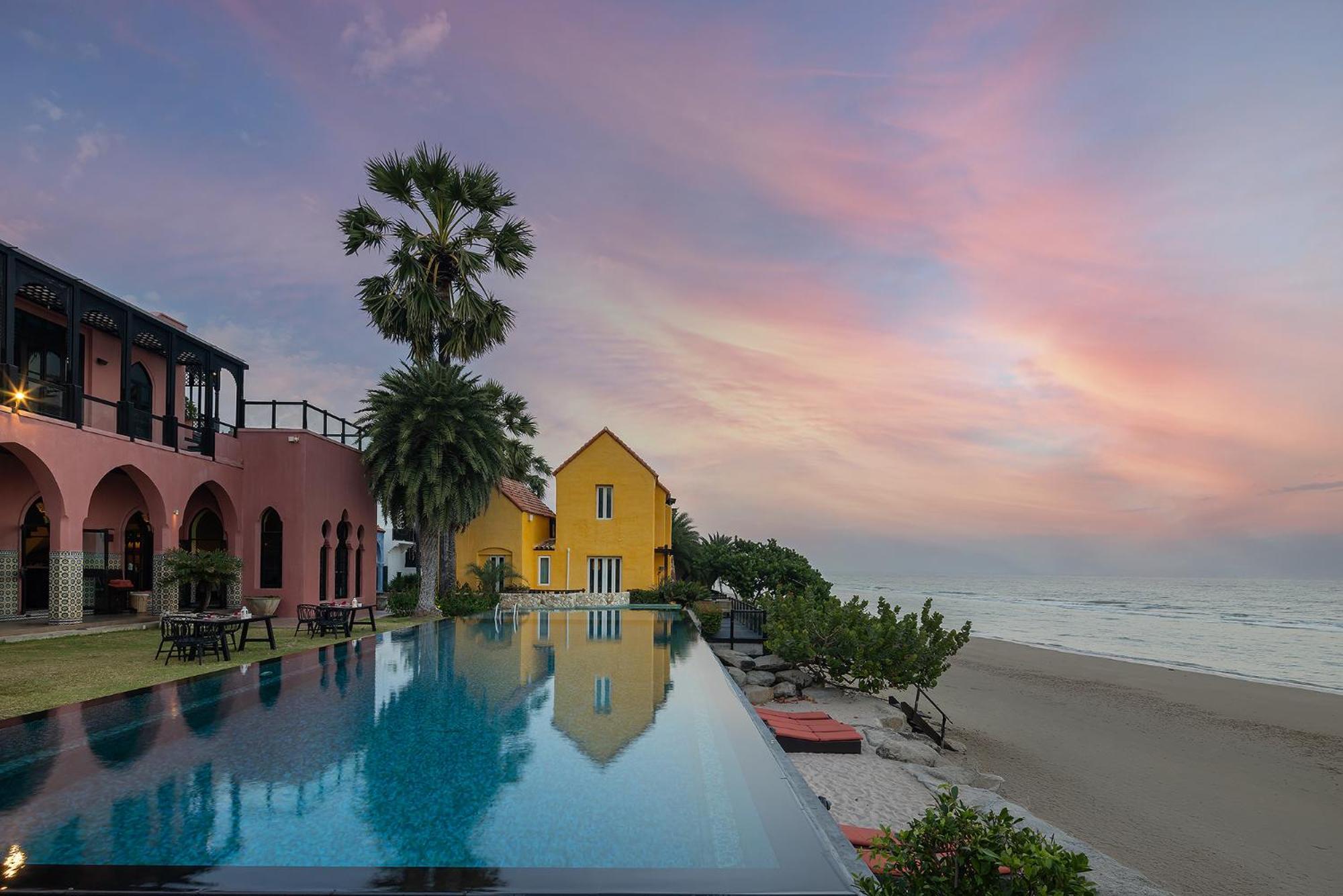 Villa Maroc Resort Pran Buri Dış mekan fotoğraf
