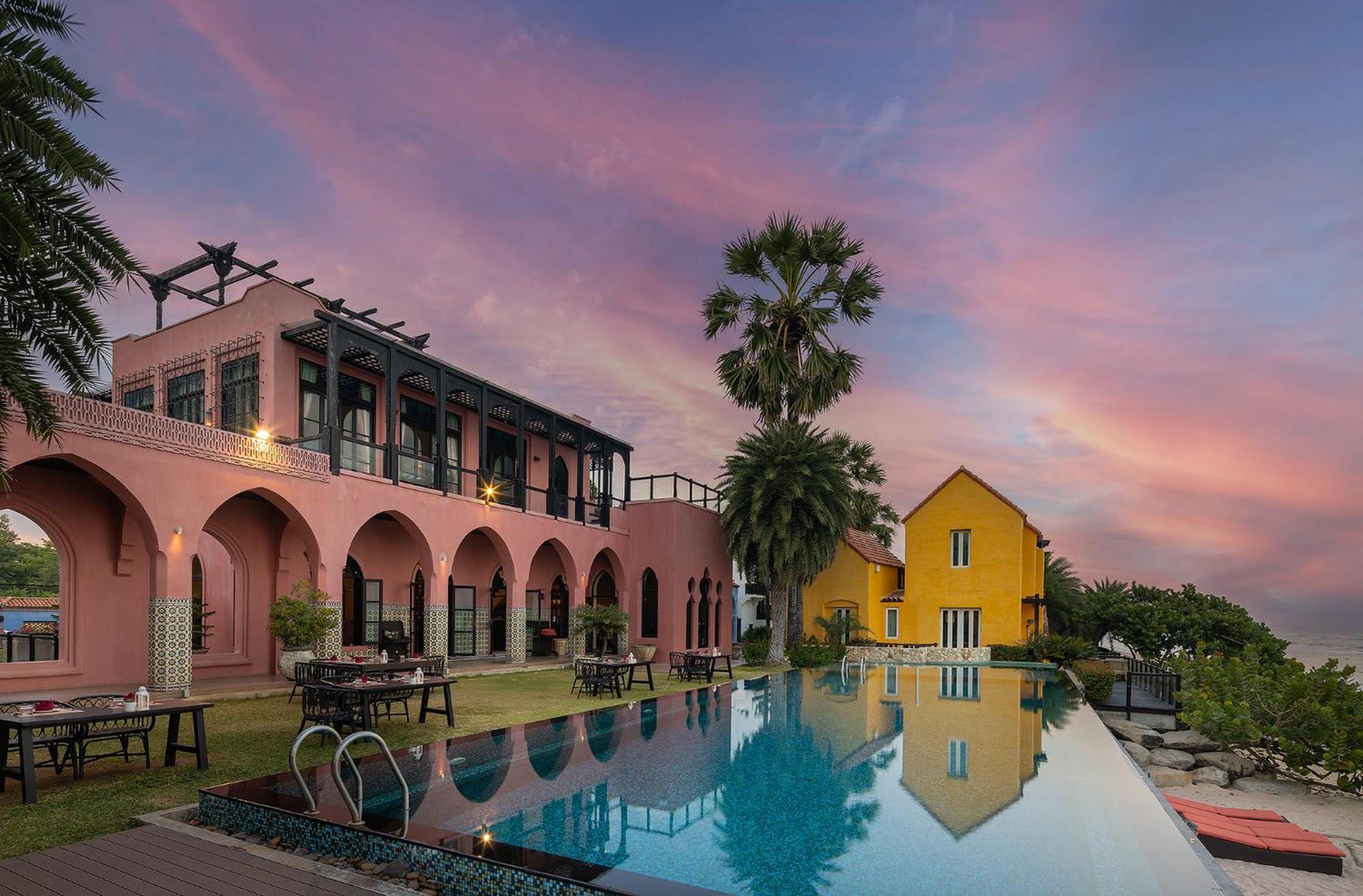 Villa Maroc Resort Pran Buri Dış mekan fotoğraf